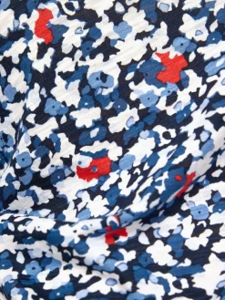 RABE Shirts & Tops<Damen T-Shirt blau gemustert