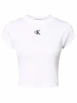 Damen Calvin Klein Jeans Shirts & Tops>Damen T-Shirt