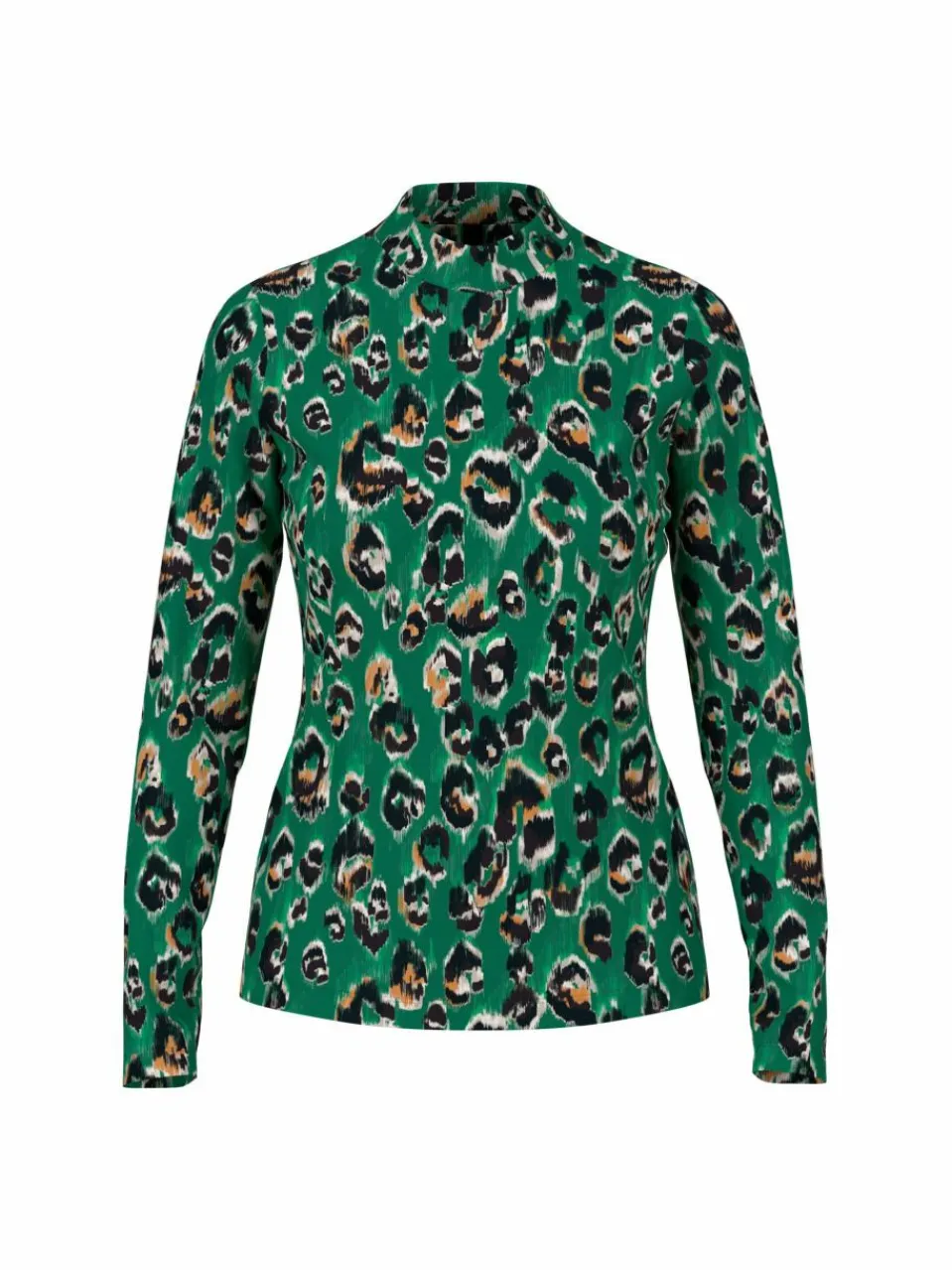 Marc Cain Shirts & Tops<Damen T-Shirt grün gemustert