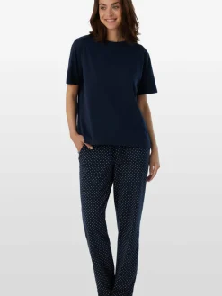 Damen Schiesser Shirts & Tops>Damen T-Shirt - Mix & Relax