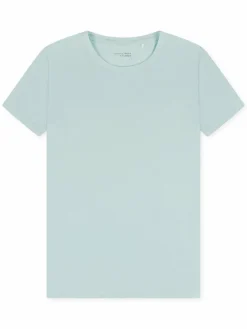 Schiesser Shirts & Tops<Damen T-Shirt - Mix & Relax mint uni