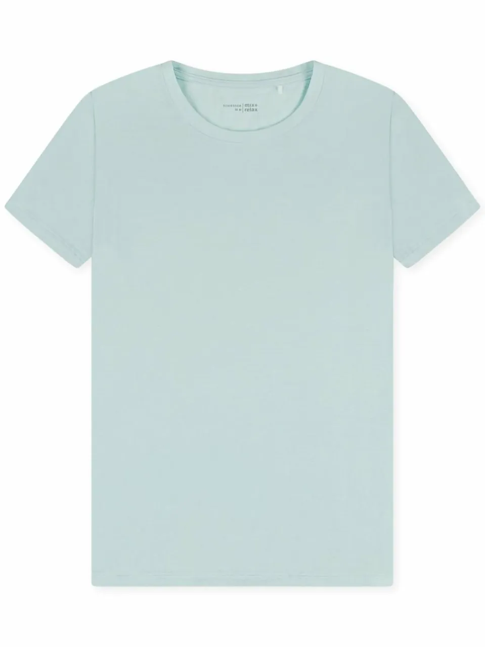 Schiesser Shirts & Tops<Damen T-Shirt - Mix & Relax mint uni
