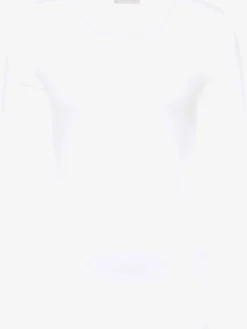 Hanro Shirts & Tops<Damen T-Shirt - Soft Touch weiß uni