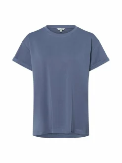 mbyM Shirts & Tops<Damen T-Shirt - Amana blau uni
