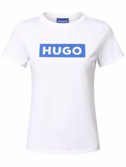 Damen HUGO BLUE Shirts & Tops>Damen T-Shirt - Classic Tee_B