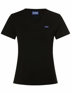 Damen HUGO BLUE Shirts & Tops>Damen T-Shirt - Classic V_B