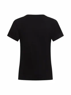 HUGO BLUE Shirts & Tops<Damen T-Shirt - Classic V_B schwarz uni