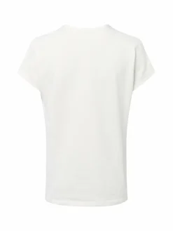 Olsen Shirts & Tops<Damen T-Shirt - Cosima ecru uni