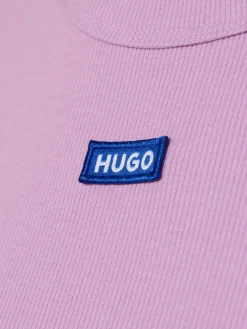 HUGO BLUE Shirts & Tops<Damen T-Shirt - Easy Tee_B flieder uni