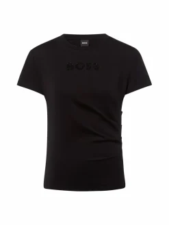 BOSS Shirts & Tops<Damen T-Shirt - Epka schwarz uni