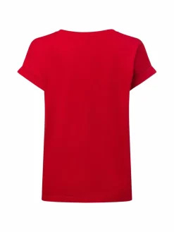 ARMEDANGELS Shirts & Tops<Damen T-Shirt - Idaara rot uni