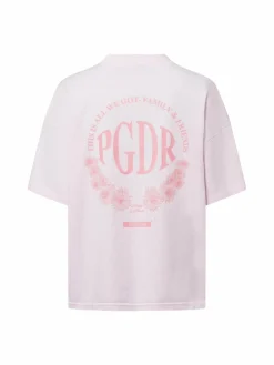 PEGADOR Shirts & Tops<Damen T-Shirt - Kimi rosa uni