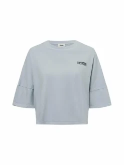 Drykorn Shirts & Tops<Damen T-Shirt - Kusia_P3 hellblau uni