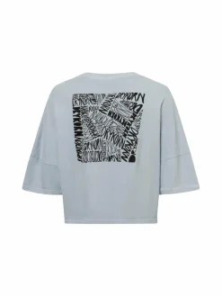 Drykorn Shirts & Tops<Damen T-Shirt - Kusia_P3 hellblau uni