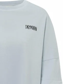 Drykorn Shirts & Tops<Damen T-Shirt - Kusia_P3 hellblau uni