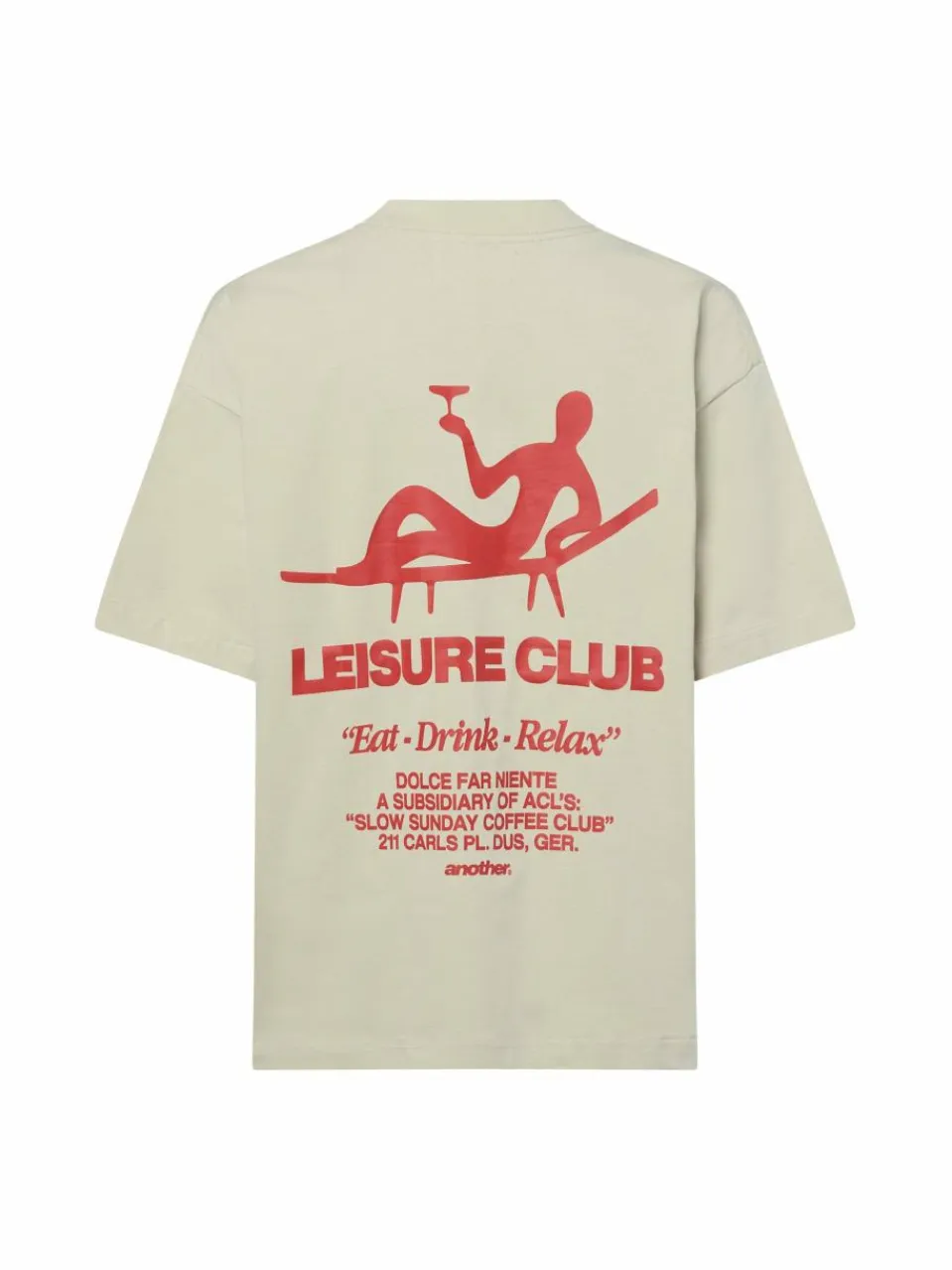 Damen Another Cotton Lab Shirts & Tops>Damen T-Shirt - Leisure Club