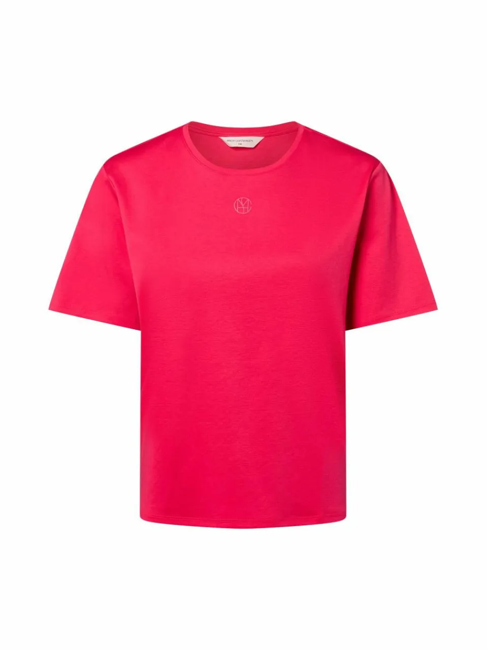 Msch Copenhagen Shirts & Tops<Damen T-Shirt - MSCHMelea himbeer uni