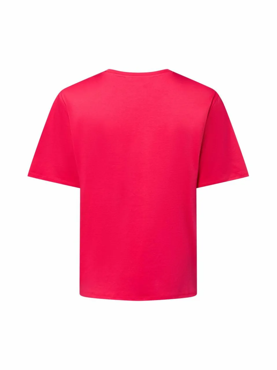 Msch Copenhagen Shirts & Tops<Damen T-Shirt - MSCHMelea himbeer uni