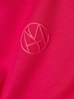 Msch Copenhagen Shirts & Tops<Damen T-Shirt - MSCHMelea himbeer uni