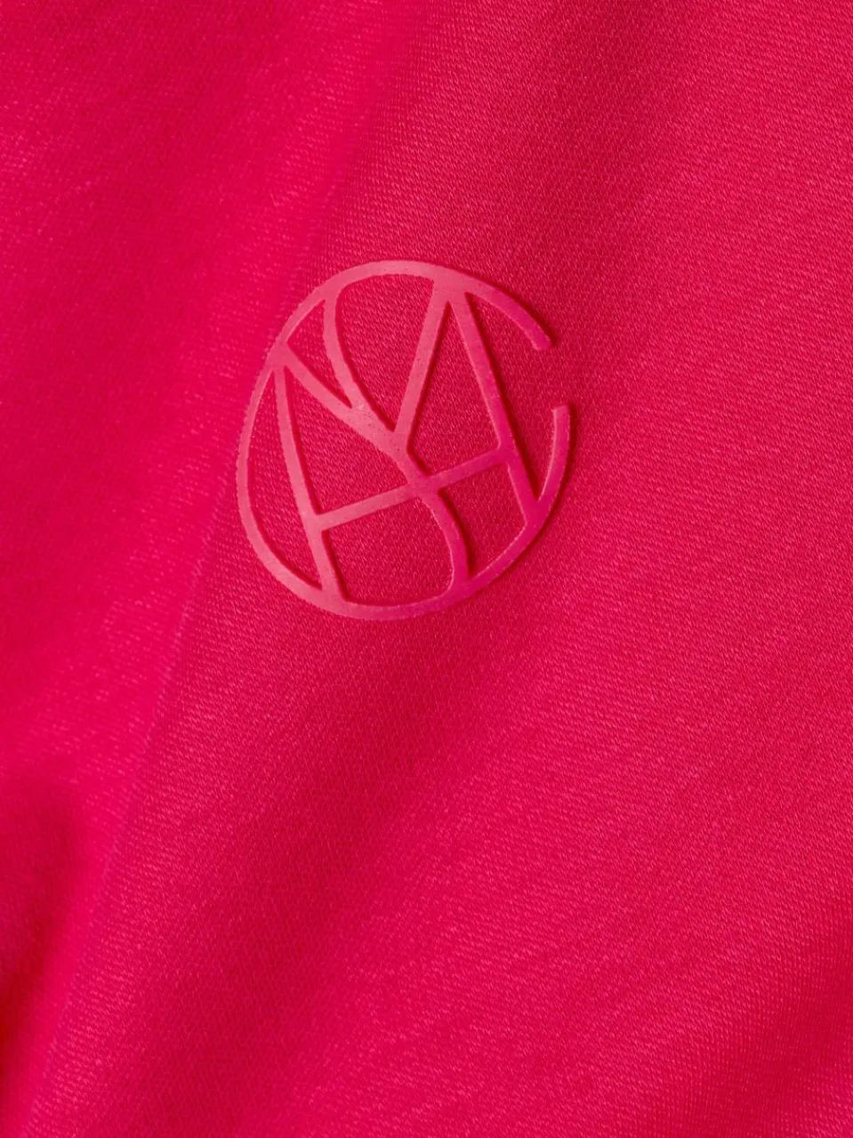 Msch Copenhagen Shirts & Tops<Damen T-Shirt - MSCHMelea himbeer uni