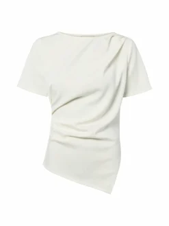 Neo Noir Blusen|Shirts & Tops<Damen T-Shirt - Rasmine ecru uni