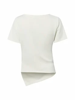 Neo Noir Blusen|Shirts & Tops<Damen T-Shirt - Rasmine ecru uni