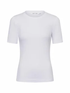 Samsøe Samsøe Shirts & Tops<Damen T-Shirt - Saalexo weiß uni