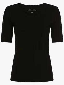 Opus Shirts & Tops<Damen T-Shirt - Sanika schwarz uni