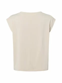 Opus Shirts & Tops<Damen T-Shirt - Silkisi sand uni