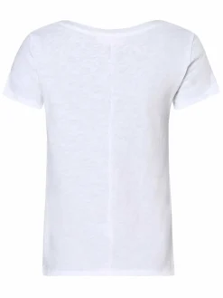 american vintage Shirts & Tops<Damen T-Shirt - Sonoma weiß uni