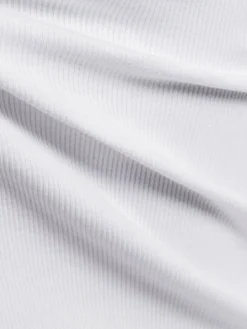 Opus Shirts & Tops<Damen T-Shirt - Sustafa weiß uni