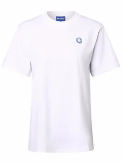 Damen HUGO BLUE Shirts & Tops>Damen T-Shirt - Vintage Tee_B_1