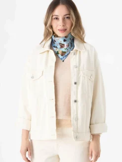 Codello Schals & Tücher<Damen Tuch blau bedruckt