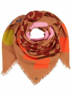 Fraas Schals & Tücher<Damen Tuch camel gemustert
