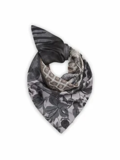 Codello Schals & Tücher<Damen Tuch grau gemustert