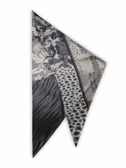 Codello Schals & Tücher<Damen Tuch grau gemustert