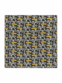 Codello Schals & Tücher<Damen Tuch schwarz bedruckt