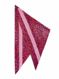 Codello Schals & Tücher<Damen Tuch rot bedruckt