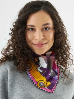 Codello Schals & Tücher<Damen Tuch pink bedruckt