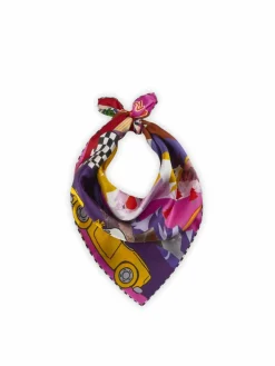 Codello Schals & Tücher<Damen Tuch pink bedruckt