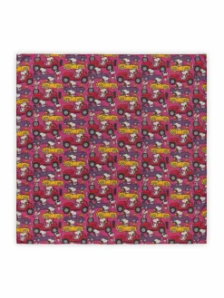 Codello Schals & Tücher<Damen Tuch rot bedruckt