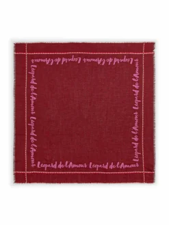 Codello Schals & Tücher<Damen Tuch rot bedruckt