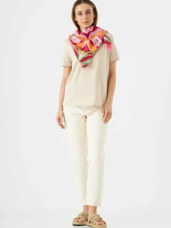 Codello Schals & Tücher<Damen Tuch pink bedruckt