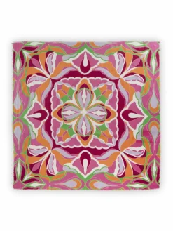 Codello Schals & Tücher<Damen Tuch pink bedruckt