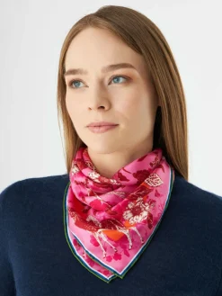 Codello Schals & Tücher<Damen Tuch pink gemustert