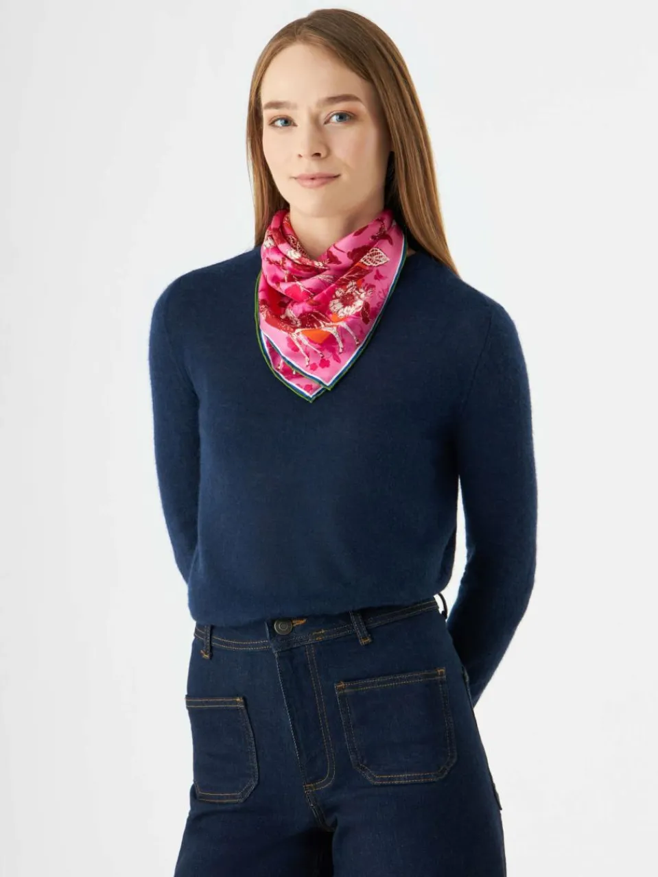 Codello Schals & Tücher<Damen Tuch pink gemustert