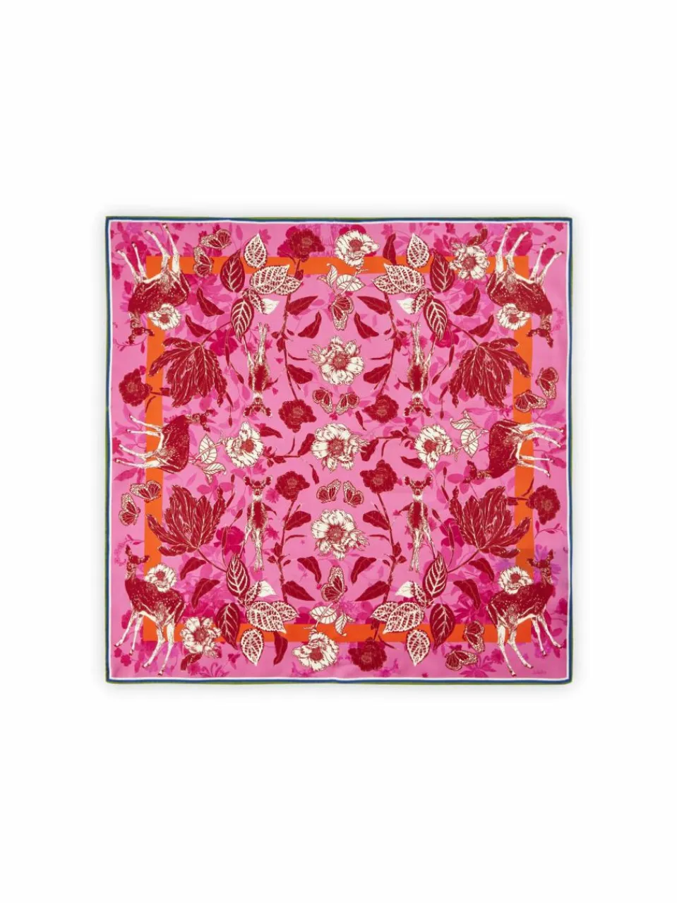 Codello Schals & Tücher<Damen Tuch pink gemustert