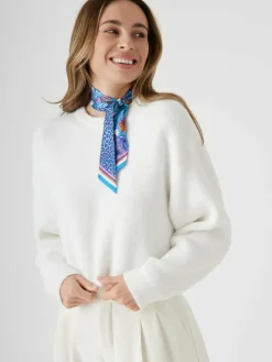 Codello Schals & Tücher<Damen Tuch blau gemustert