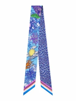 Codello Schals & Tücher<Damen Tuch blau gemustert