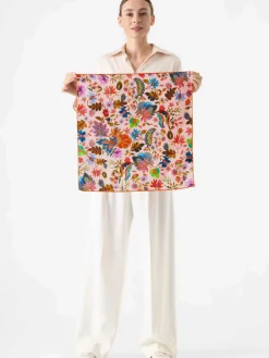 Codello Schals & Tücher<Damen Tuch rot gemustert